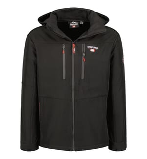 Timmexana Softshell-Jacke - Schwarz