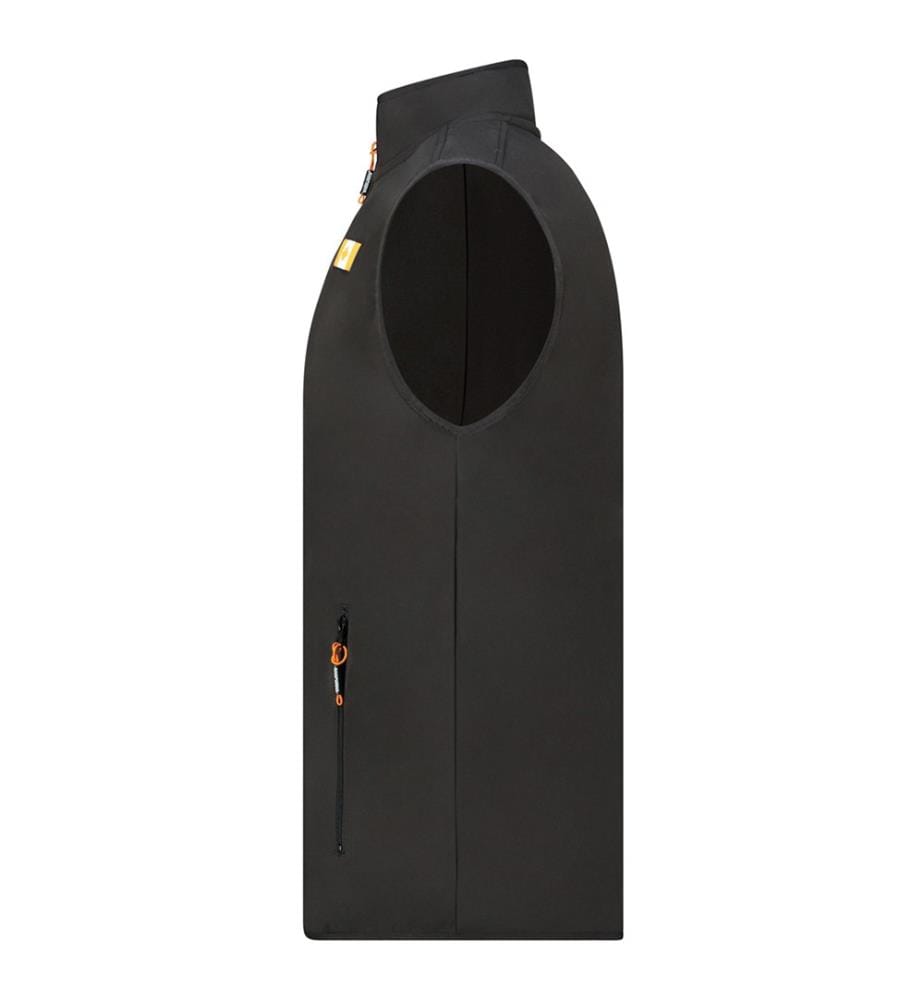 Veskana Softshell-Weste - Schwarz