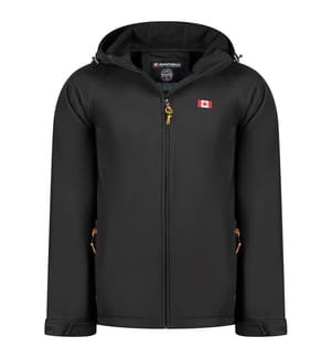 Softshell-Jacke Tamigolorana - Schwarz