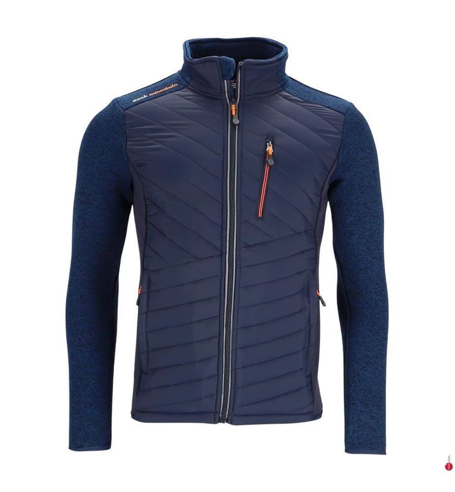 Fleecejacke Matelasses - Blau