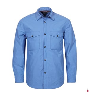 Surchemise Archive Fit - Bleu Clair