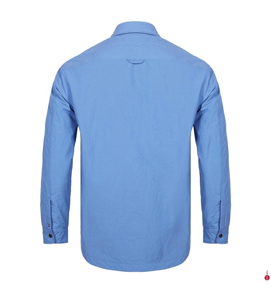 Überhemd Archive Fit - Hellblau