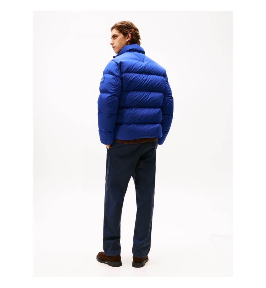 Puffer Jacket - Blue