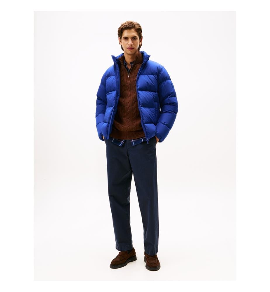 Puffer Jacket - Blue
