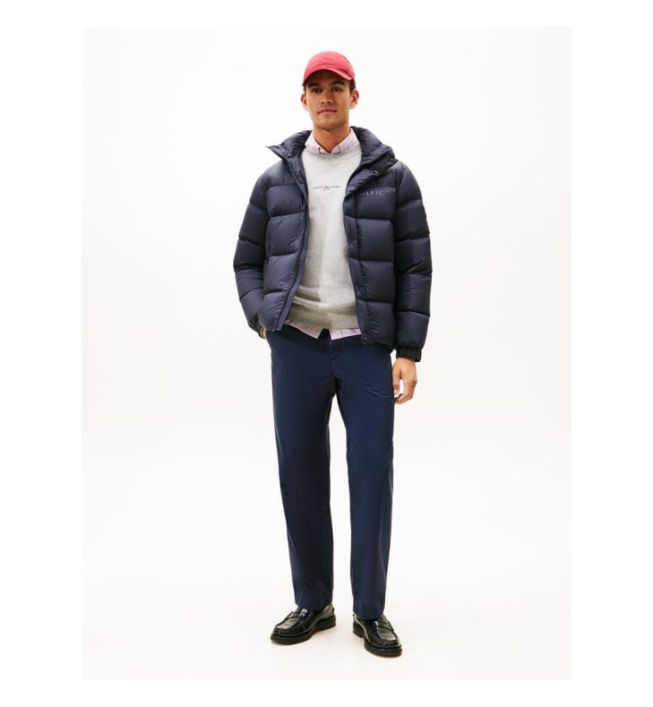 Puffer Jacket - Navy