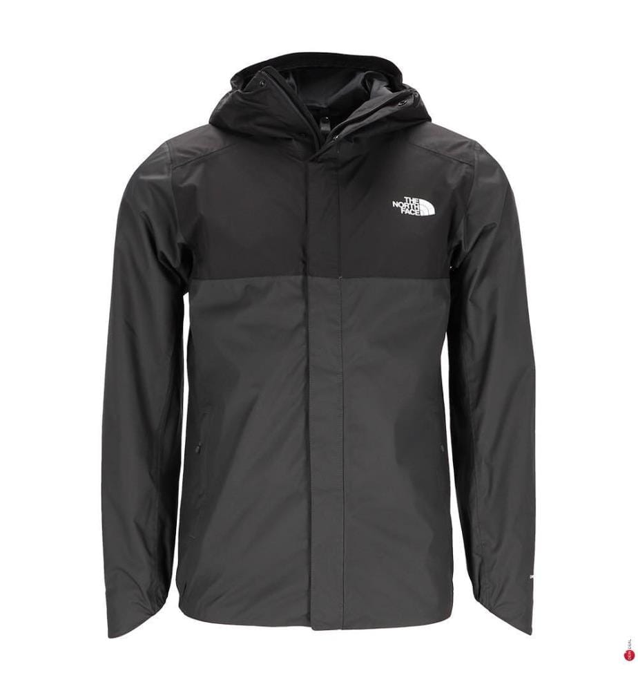 Quest Isolationsjacke - Schwarz und Grau
