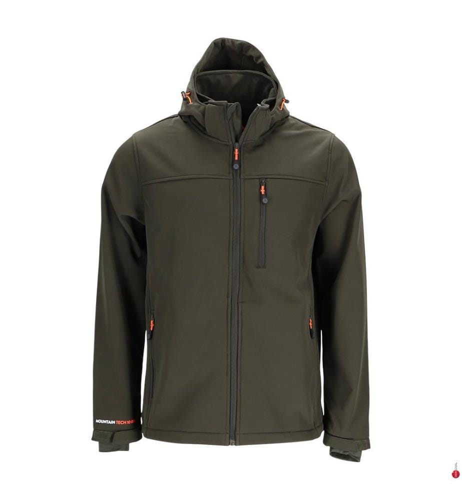 Blouson softshell - Kaki
