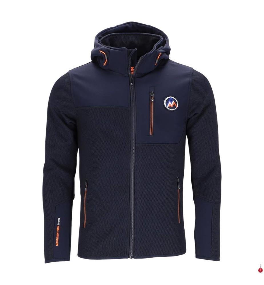 Blo Carhood - Giacca in pile - Navy