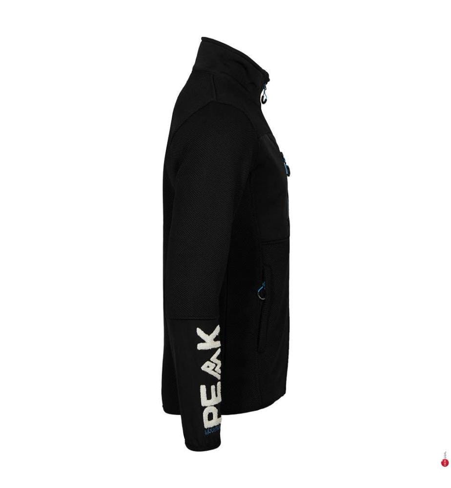 Fleecejacke Candy - Schwarz