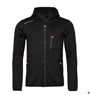 Campo Gilet - Schwarz und Orange
