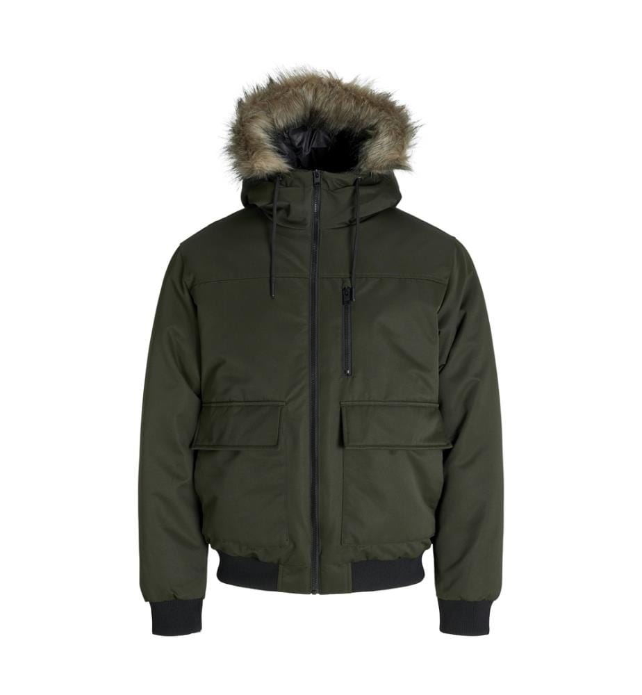 Charlie Bomberjacke aus Kunstpelz - Rosin