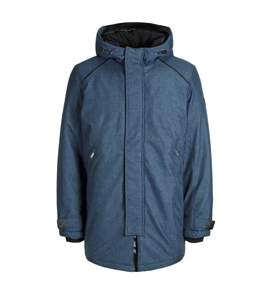 Parka Figure - Bleu