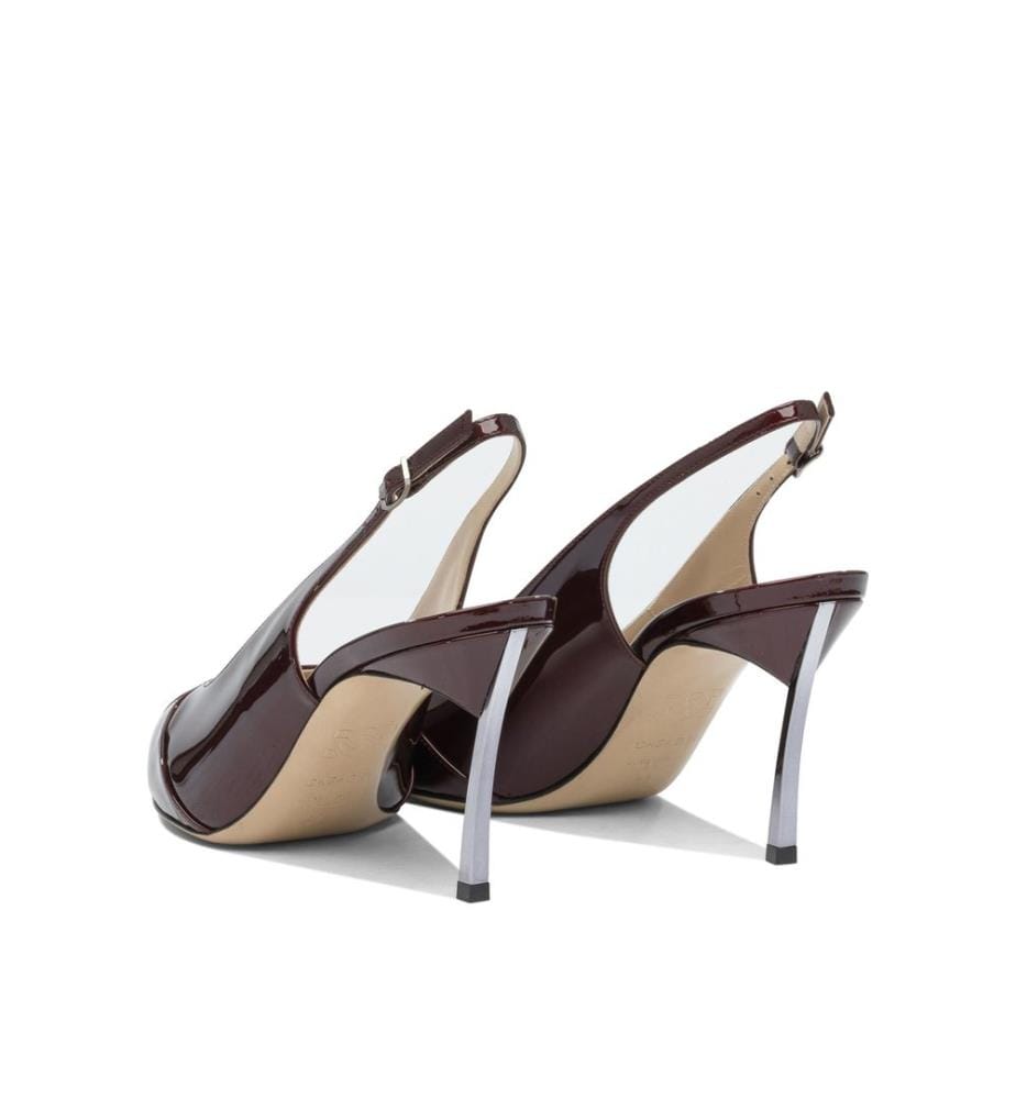 Éscarpins à Talons Samurai Blade - Bordeaux