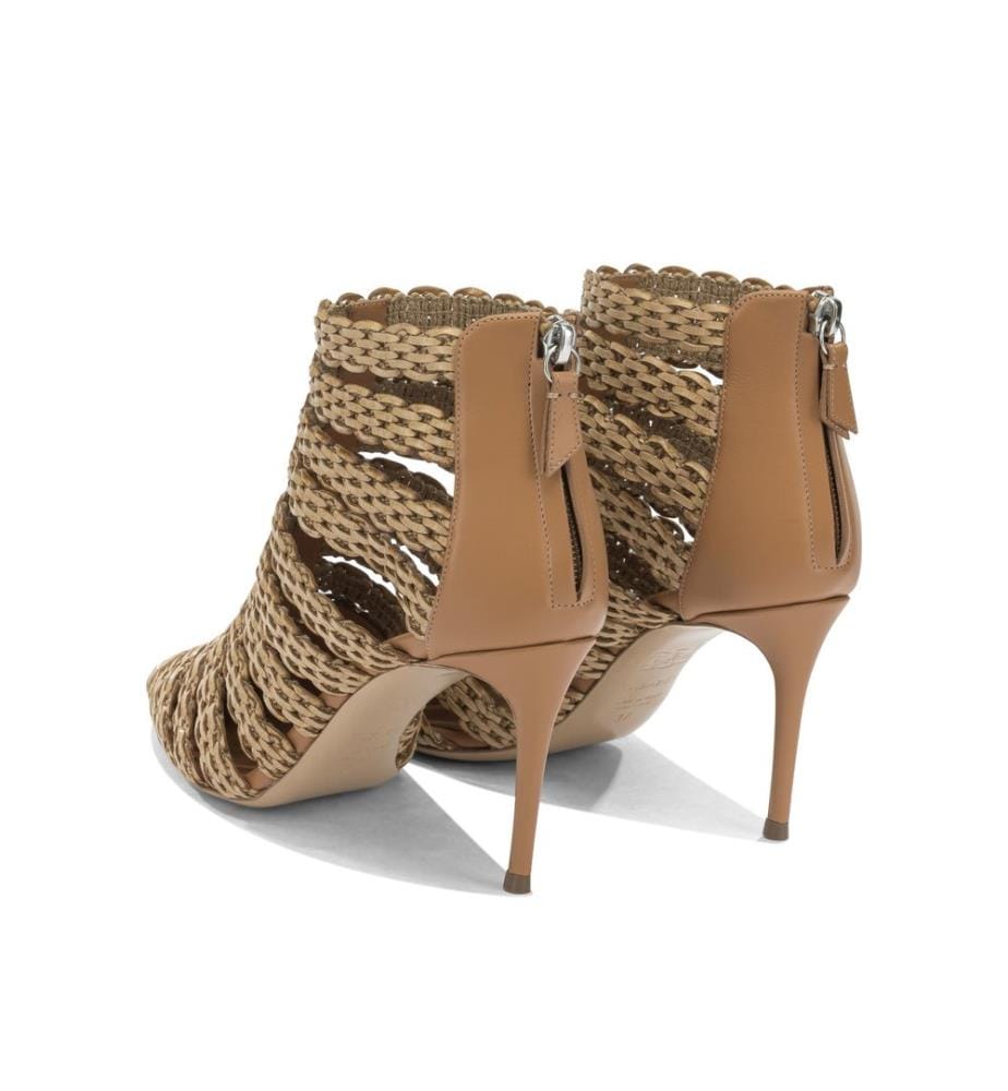 Julia Avenida Heels Sandalen - Schwarz