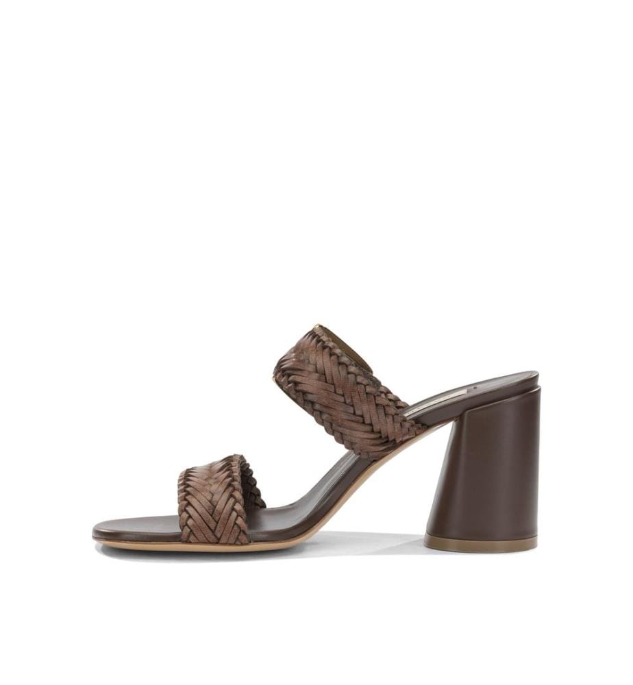 Sandales à Talons - Marron