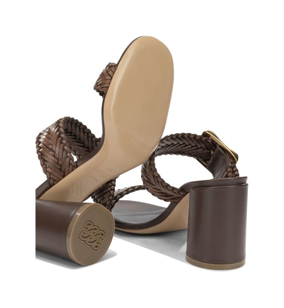 Sandales à Talons - Marron