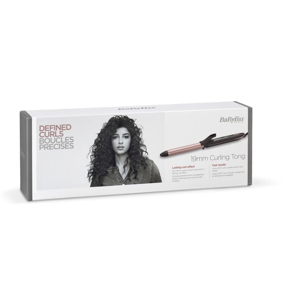 BABYLISS - Lockenstab Rose Quartz C450E Ø 19 mm