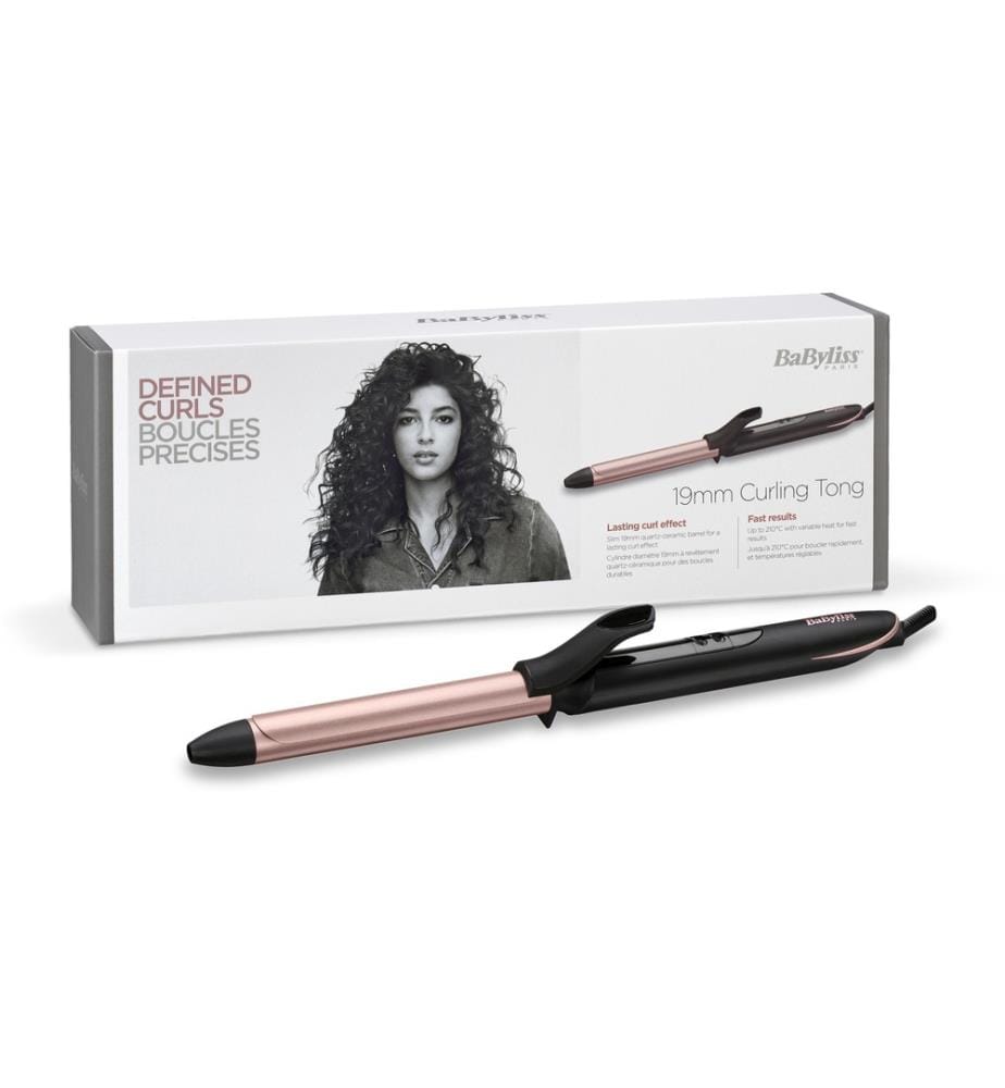BABYLISS - Lockenstab Rose Quartz C450E Ø 19 mm