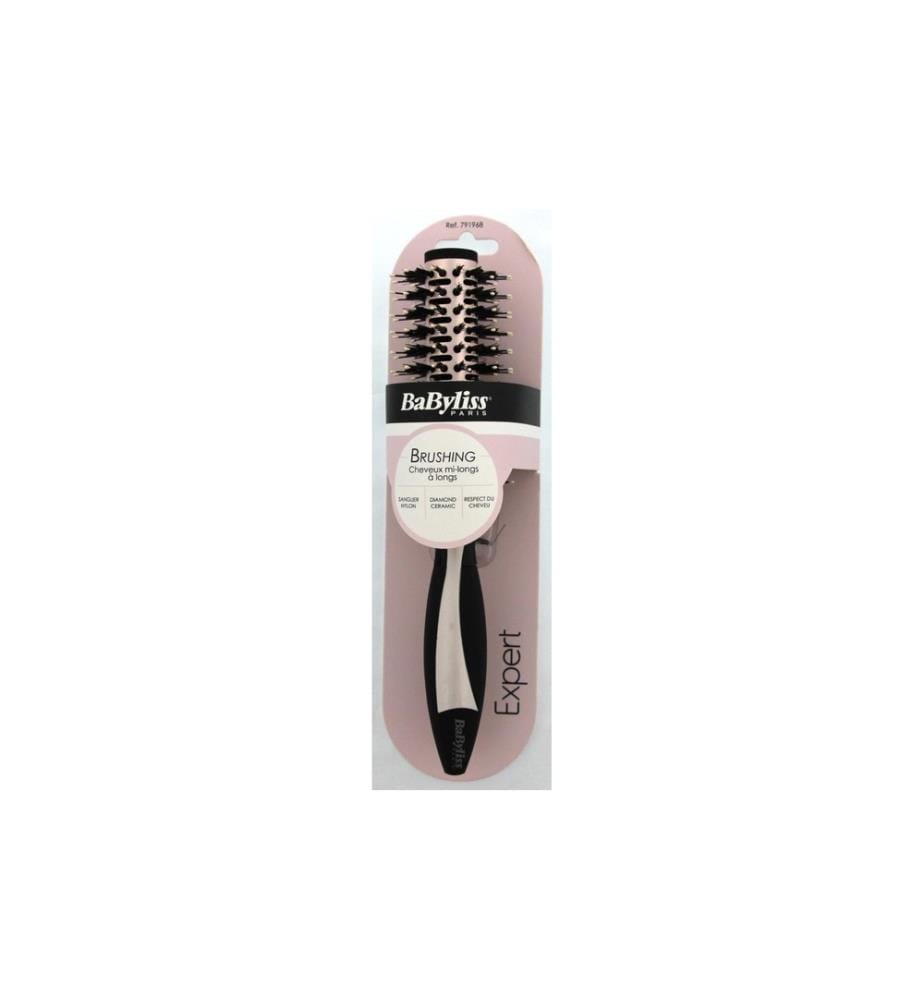 BABYLISS - Haarbürste Expert Ø 24 mm, Schwarz