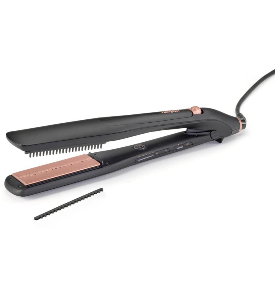 BABYLISS - Haarglätter Steam Luxe Styler