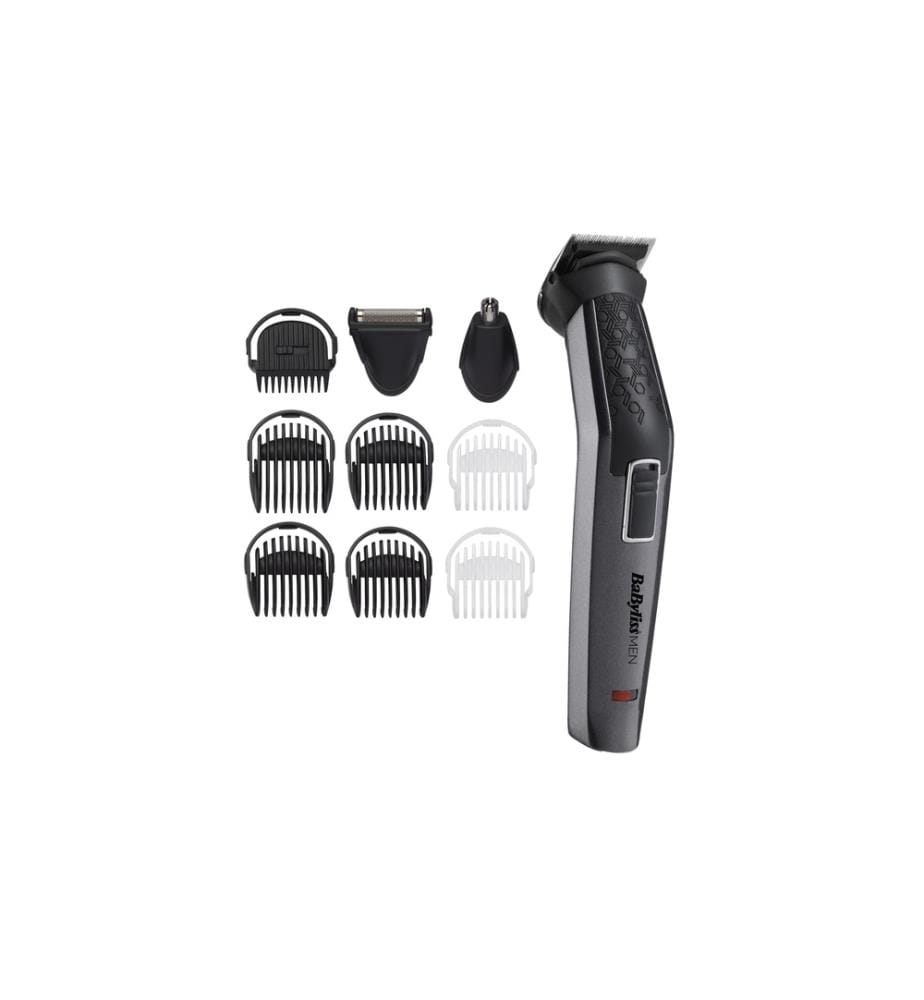 BABYLISS - Multihaarschneider 10in1 Carbon MT727E