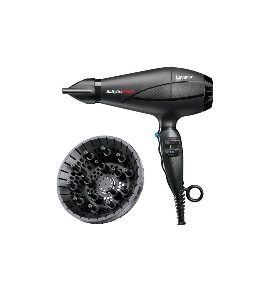 BABYLISS - Sèche-cheveux professionnel BAB2676TTE + diffuseur