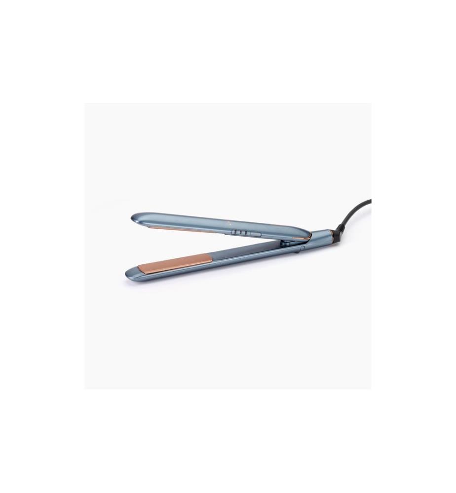 BABYLISS - Haarglätter Denim Luxe ST251PE Platten Blau 180-235 °C