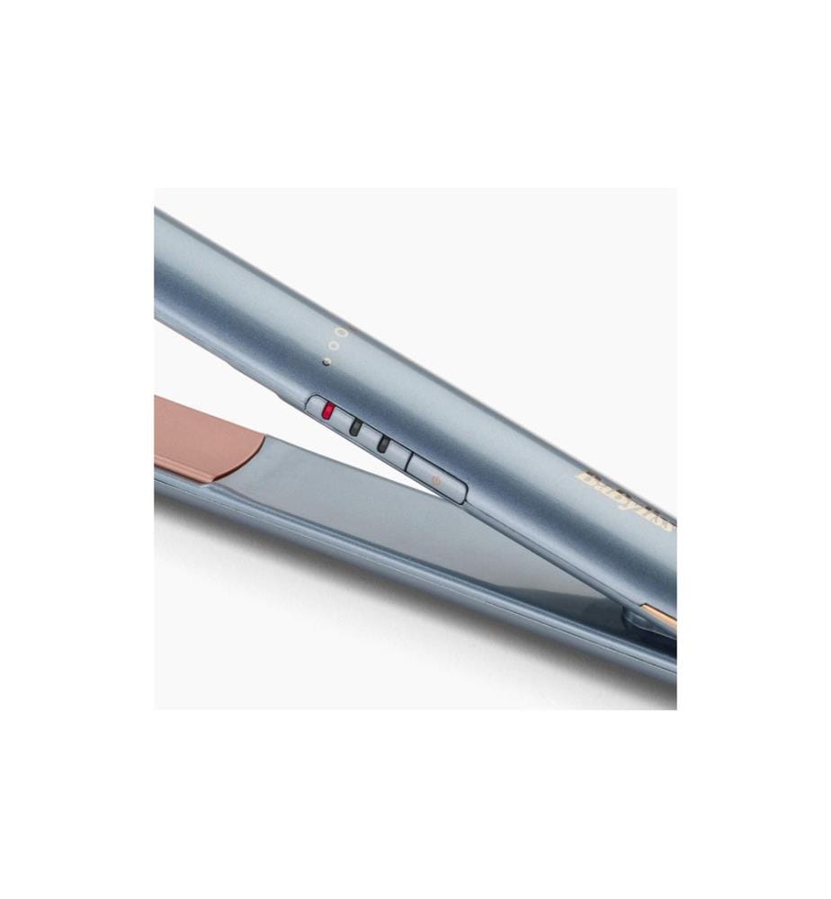 BABYLISS - Haarglätter Denim Luxe ST251PE Platten Blau 180-235 °C