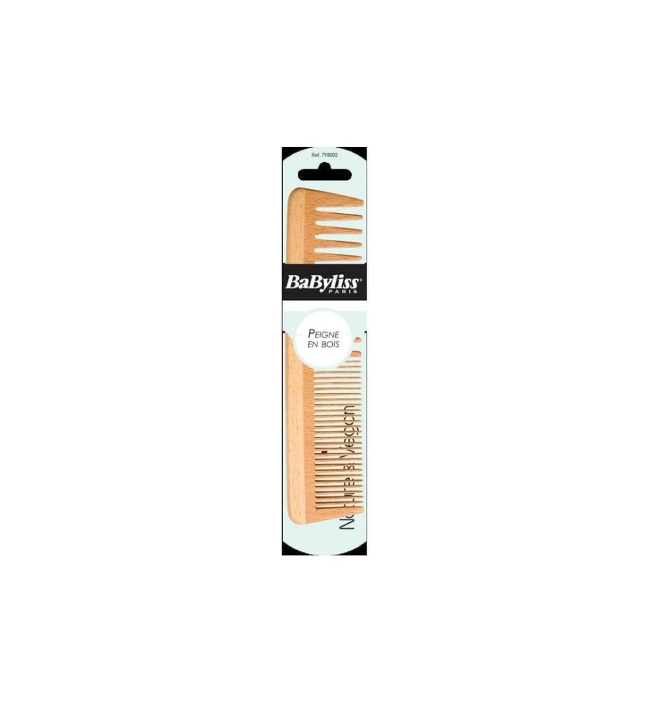 BABYLISS - Holzkamm Holzkamm Buchenholz vegan