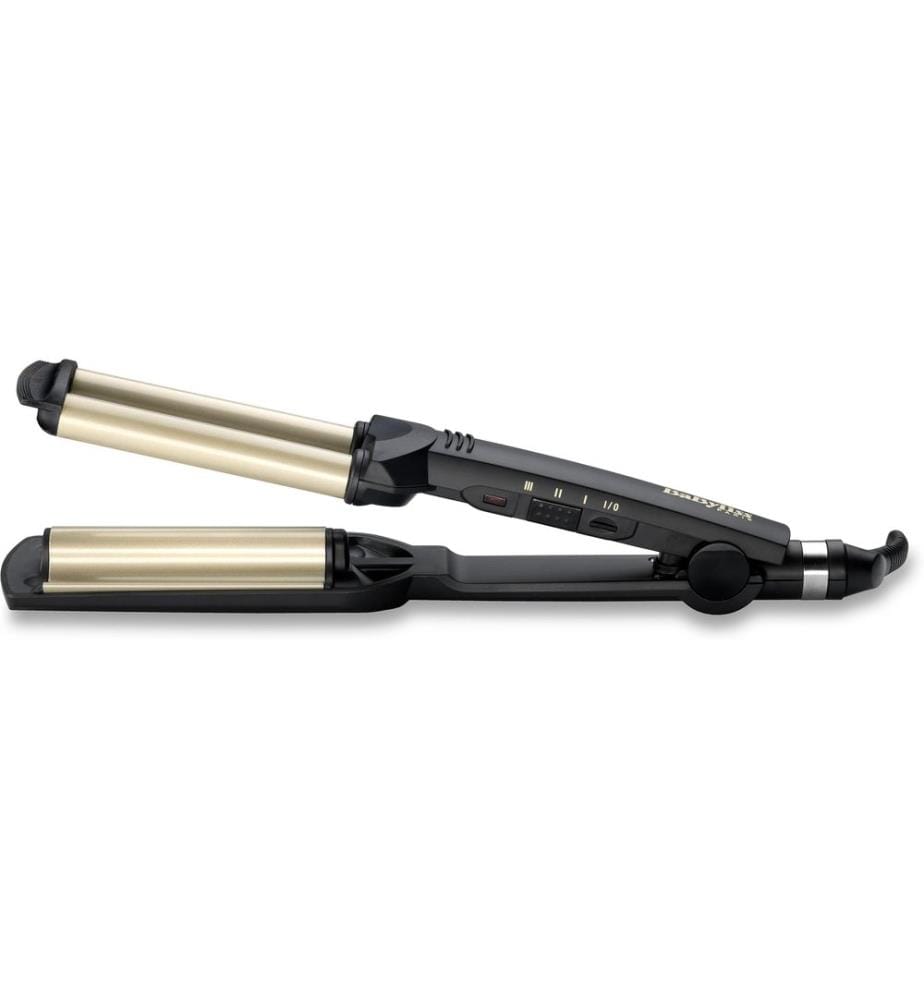 BABYLISS - Welleneisen Easy Waves C260E Titan-Keramik Schwarz