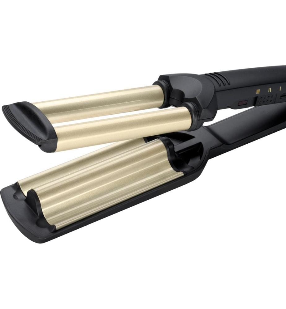 BABYLISS - Welleneisen Easy Waves C260E Titan-Keramik Schwarz