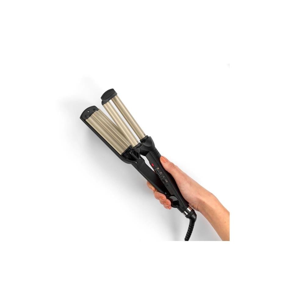 BABYLISS - Welleneisen Easy Waves C260E Titan-Keramik Schwarz