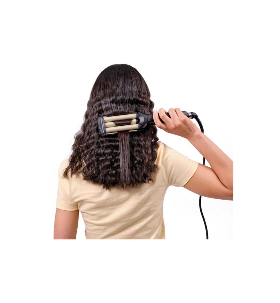BABYLISS - Welleneisen Easy Waves C260E Titan-Keramik Schwarz