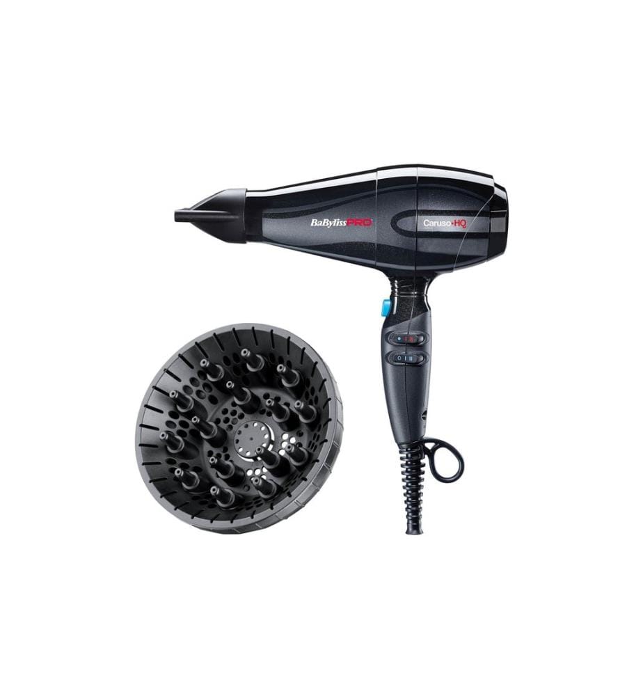 BABYLISS - Sèche-cheveux professionnel Pro Caruso-HQ 2400W Ionic BAB6970