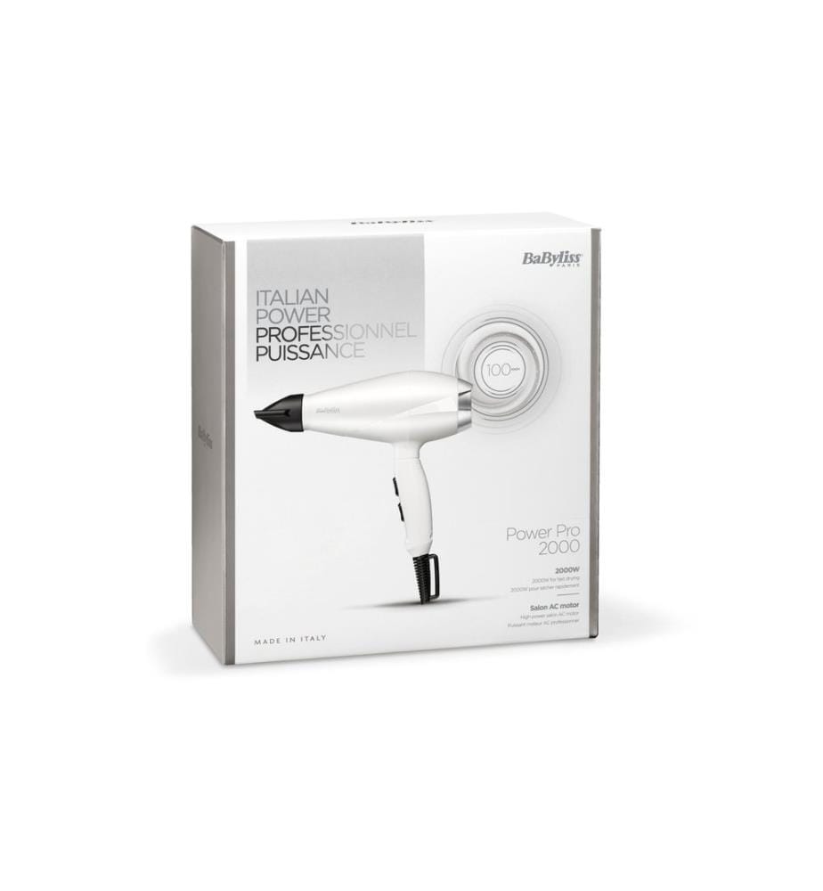 Babyliss Hair Dryer Speed Pro 6704WCHE