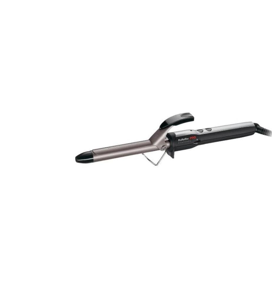 BabylissPRO Pro Digital Iron Spring Silver Curling Iron