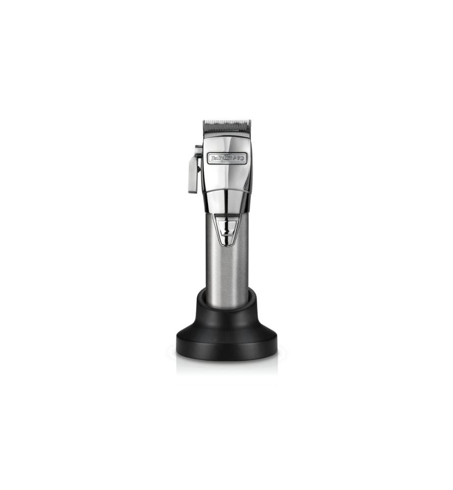 BabylissPRO Professional Hair Clipper Pro Silver 4Artists FX8700E