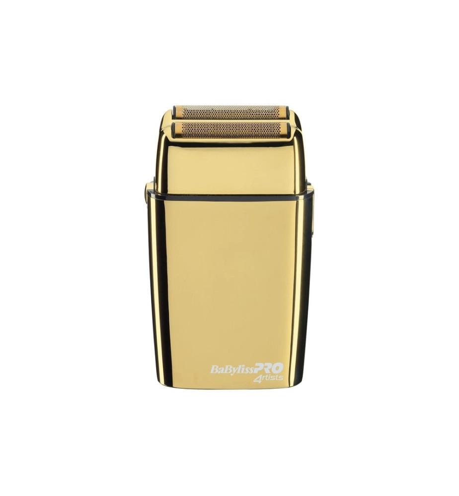 BabylissPRO Professional Double Foil Shaver 4Artists Gold
