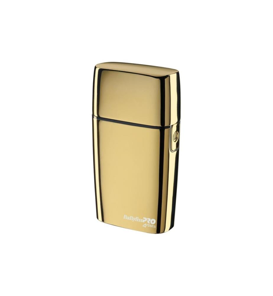 BabylissPRO Professional Double Foil Shaver 4Artists Gold