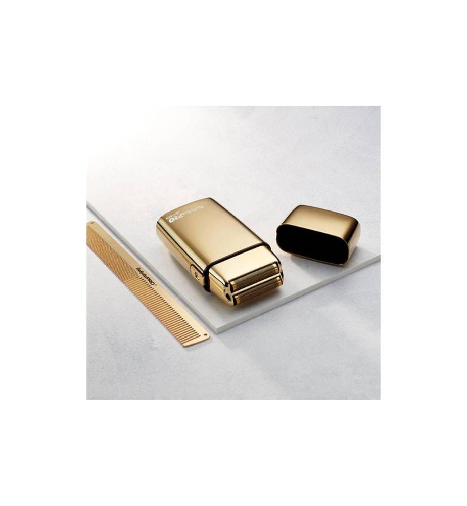 BabylissPRO Professional Double Foil Shaver 4Artists Gold