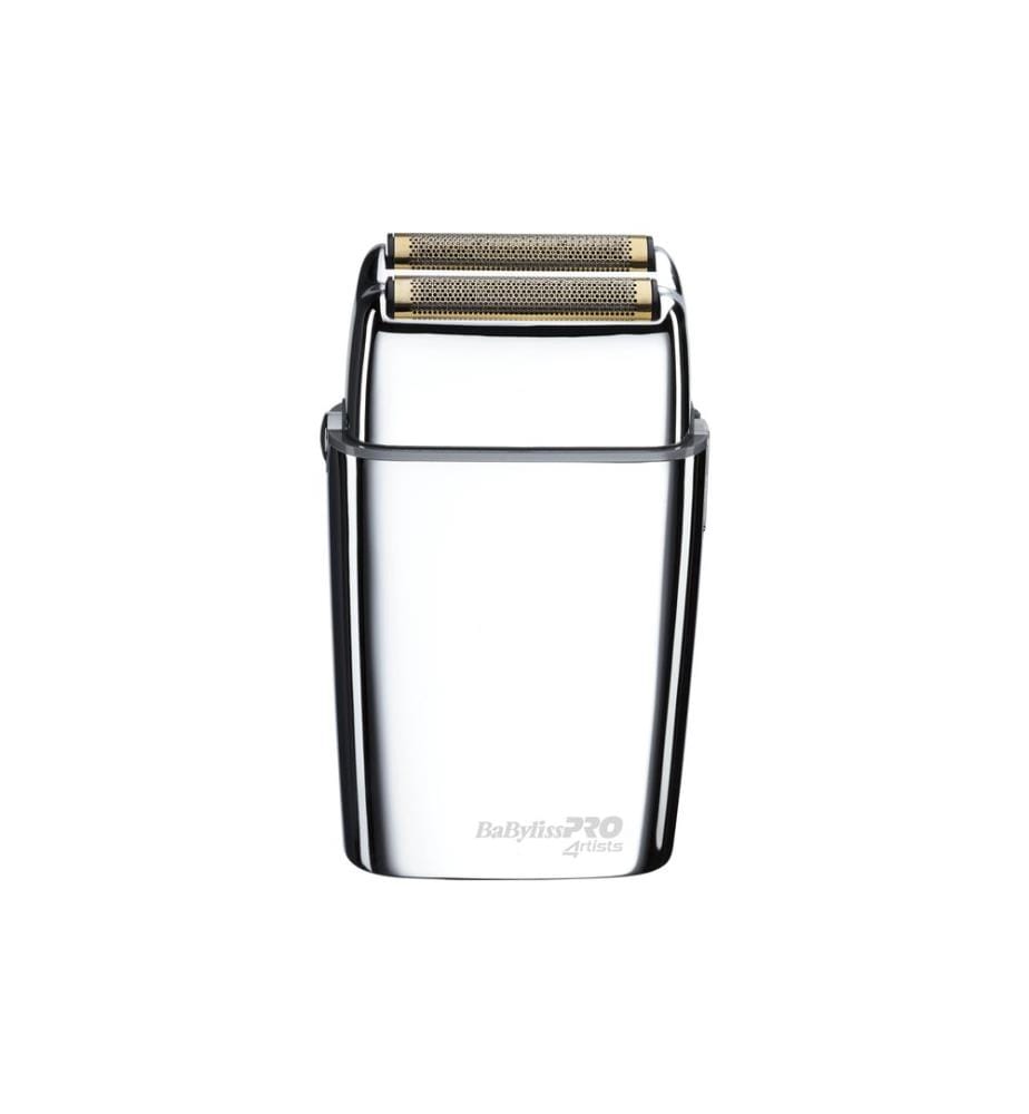 BabylissPRO Professional Double Foil Shaver 4Artists Silver