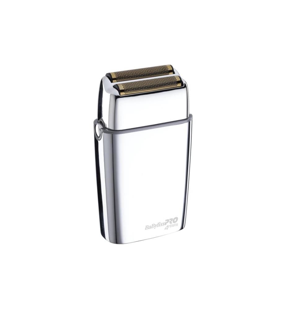 BabylissPRO Professional Double Foil Shaver 4Artists Silver