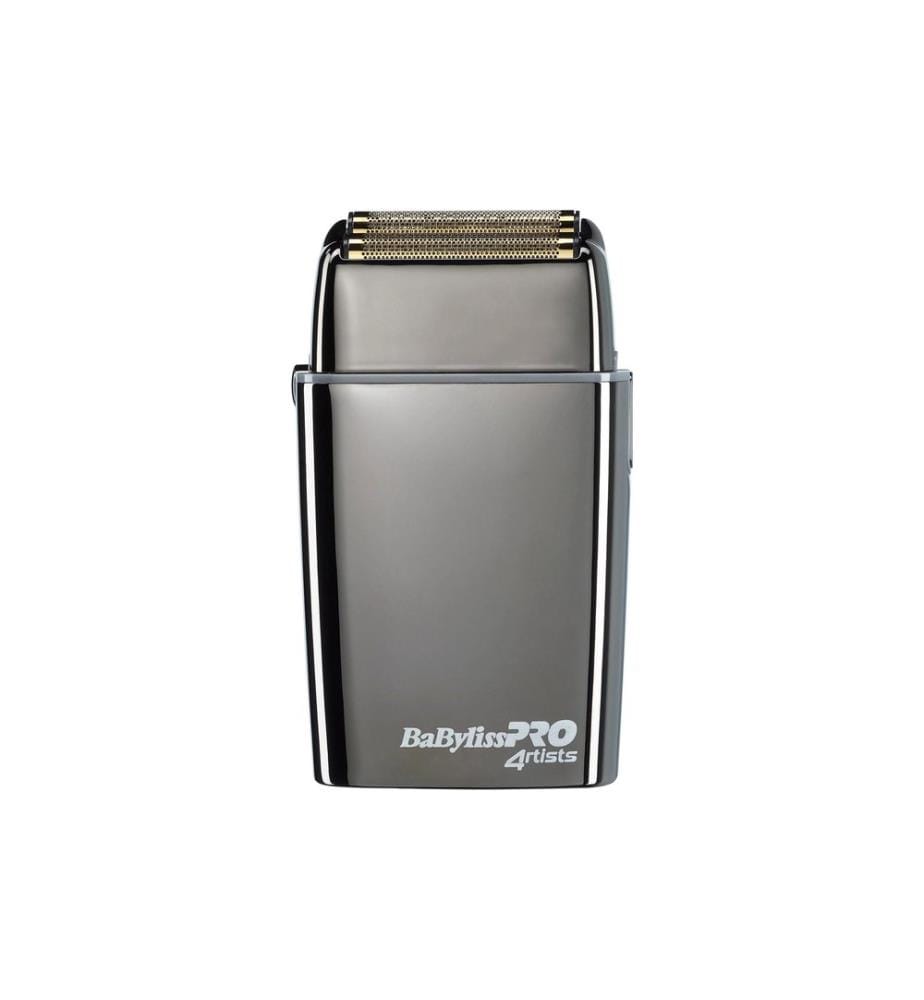 BabylissPRO Professional Double Foil Shaver Gun 4Artists Grey