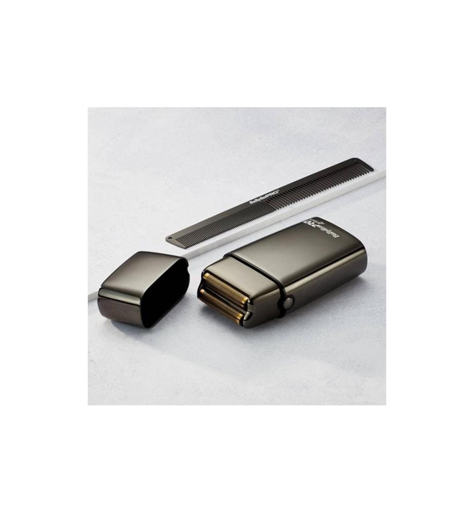 BabylissPRO Professional Double Foil Shaver Gun 4Artists Grey