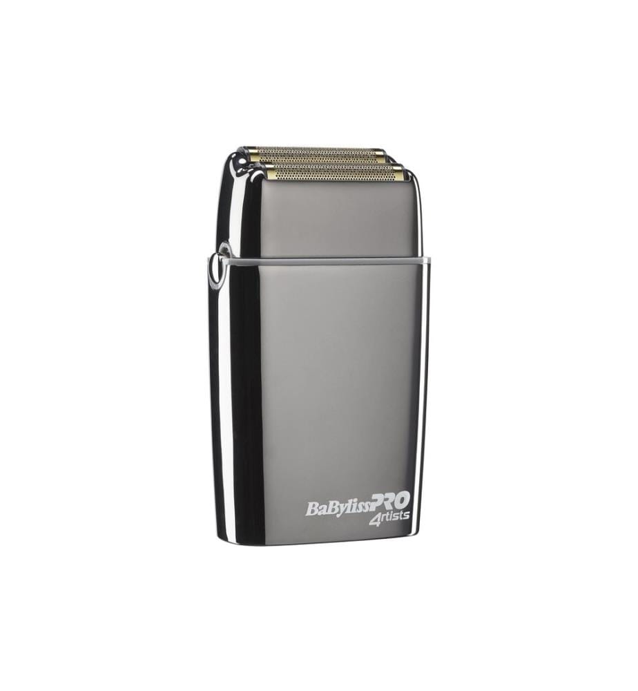 BabylissPRO Professional Double Foil Shaver Gun 4Artists Grey