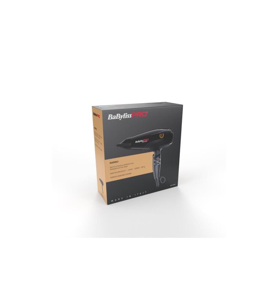 BabylissPRO Professional Hair Dryer Pro Rapido