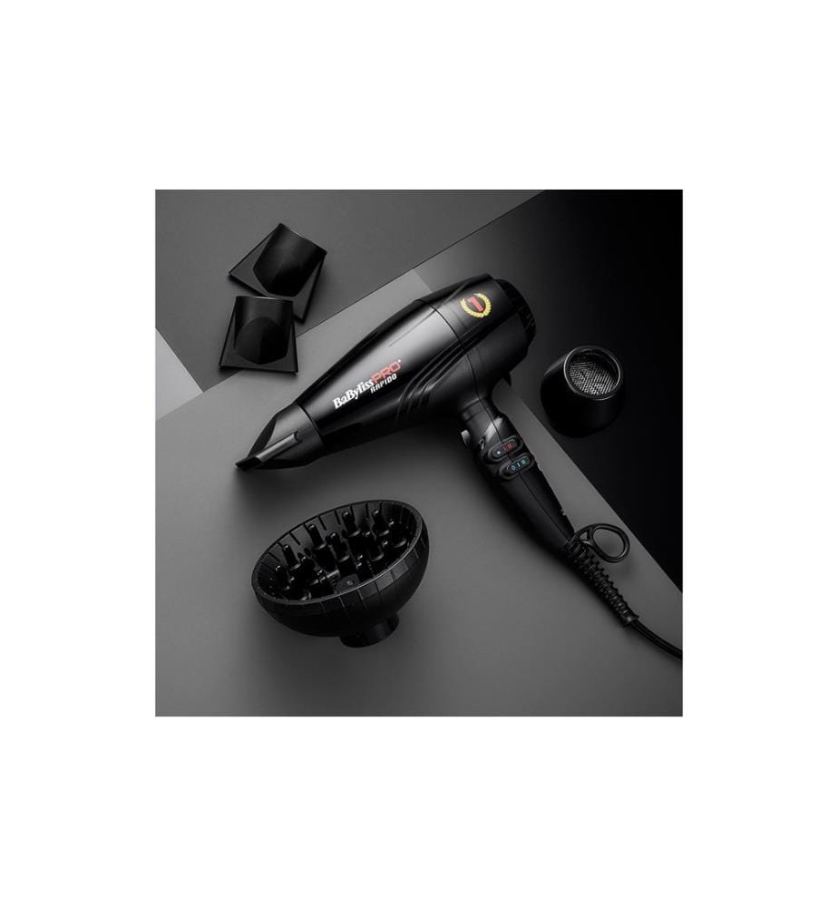 BabylissPRO Professional Hair Dryer Pro Rapido