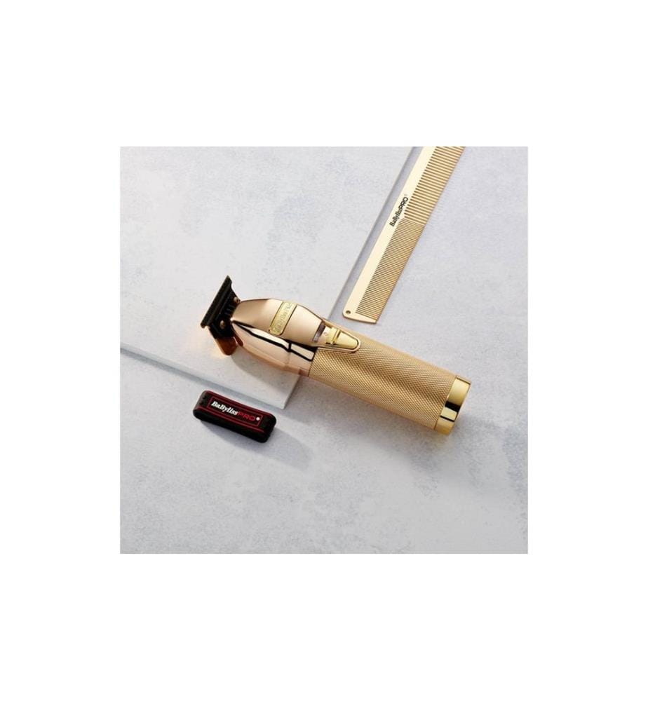 BabylissPRO Hair Clipper Pro Skeleton FX 4Artists Gold