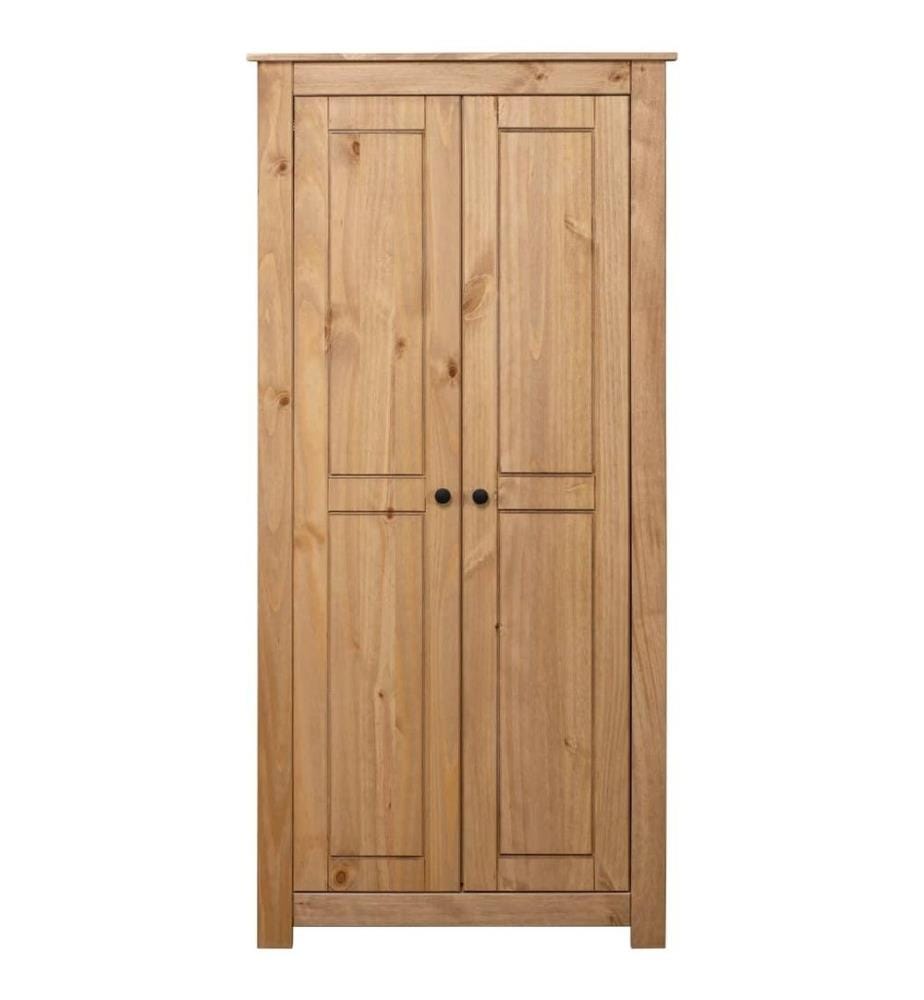 Garde-robe 80x50x171,5 cm Pin massif Assortiment Panama