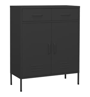 Lagerschrank Anthrazit 80x35x101,5 cm Stahl